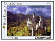 Clementoni: Neuschwanstein (500)
