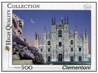 Clementoni: Duomo - Milan (500)