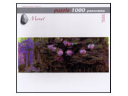 Art Stones: Monet - Nymph�as, 1916-1919 (1000)