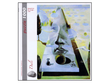 Art Stones: Dali - Apparition du visage... (1000)