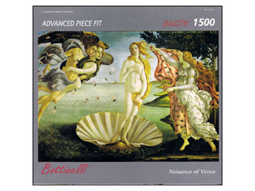 Art Stones: Botticelli - Naissance of Venus (1500)
