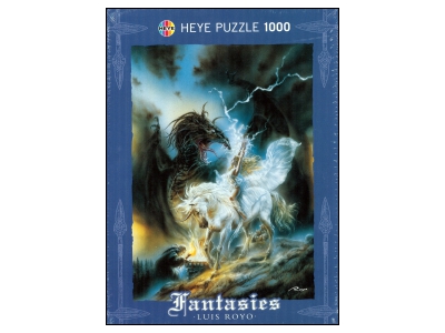 Heye: Luis Royo - Fantasies, Lightning (1000)
