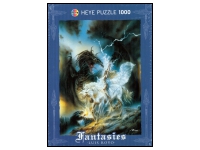Heye: Luis Royo - Fantasies, Lightning (1000)