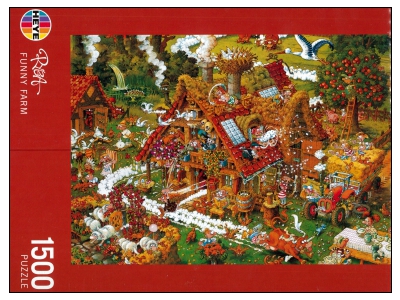 Heye: Ryba - Funny Farm (1500)