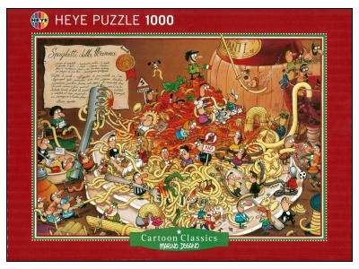 Heye: Marino Degano - Spaghetti (1000)