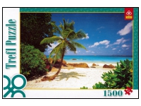 Trefl: The Seychelles Beaches (1500)
