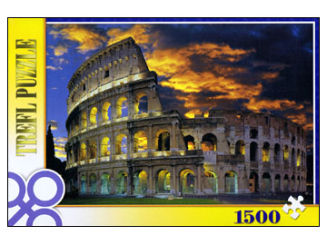 Trefl: The Colloseum in Rome (1500)