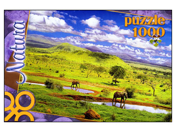 Trefl: Natura - Tsavo West National Park, Kenya (1000)