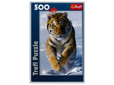 Trefl: Snow Tiger (500)
