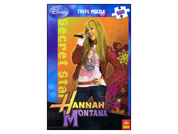 Trefl: Disney - Hannah Montana (500)