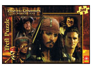 Trefl: Disney - Pirates of the Caribbean, At Worlds End (500)