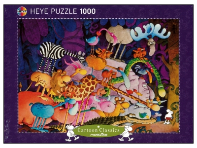 Heye: Mordillo - Tarzan (1000)