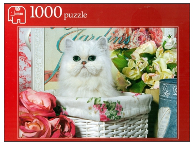 Jumbo: Cat in a Basket (1000)