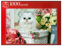 Jumbo: Cat in a Basket (1000)