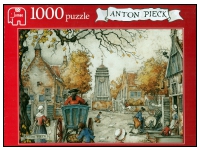 Jumbo: Anton Pieck - The Village Square (1000)
