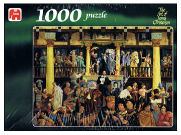Jumbo: James Christensen - All the World's a Stage (1000)