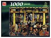 Jumbo: James Christensen - All the World's a Stage (1000)