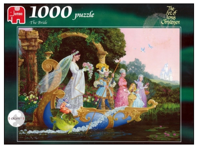 Jumbo: James Christensen -  The Bride (1000)
