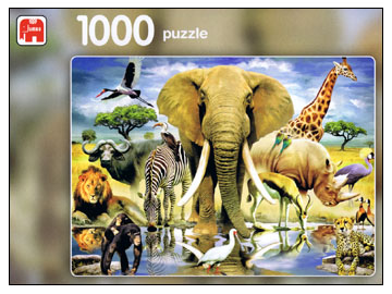 Jumbo: Kenyan Dreams (1000)