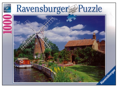 Ravensburger: Windmill Country (1000)