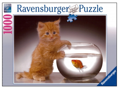 Ravensburger: Pawing for Gold (1000)