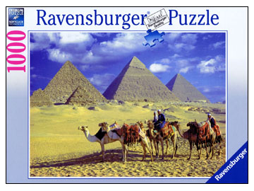 Ravensburger: Pyramids of Ghiza, Egypt (1000)