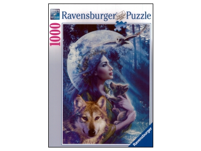 Ravensburger: Goddess of the Wolves (1000)