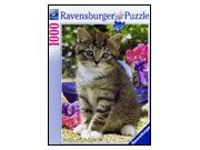 Ravensburger: Kitty in the Garden (1000)