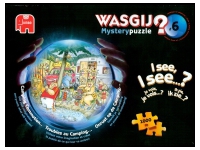 Wasgij? Mystery #06: Camping Commotion.. (1000)