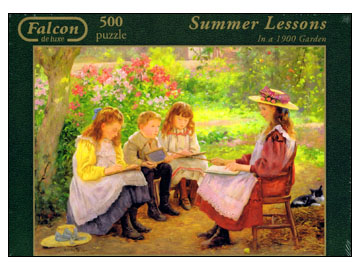 Jumbo: Summer Lessons - In a 1900 Garden (500)