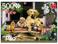 Jumbo: Gathering on the Veranda (500)