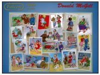 Jumbo: Donald McGill - Seaside Antics! (1000)