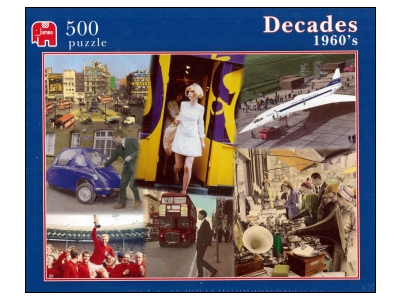 Jumbo: Decades - 1960's (500)