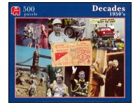 Jumbo: Decades - 1950's (500)