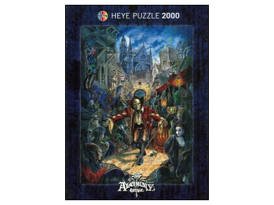 Heye: Alchemy Gothic - Chalisbury All Souls Fair (2000)
