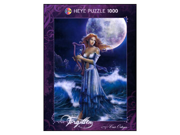 Heye: Cris Ortega - Forgotten, Moonlight (1000)