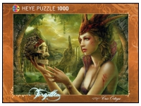 Heye: Cris Ortega - Forgotten, Scratched (1000)