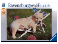 Ravensburger: Golden Retriver Relax (500)