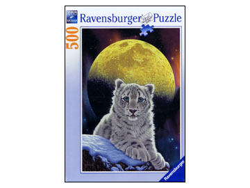 Ravensburger: Moon Leopard (500)