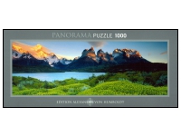 Heye: Panorama - Cuernos del Paine (1000)