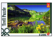 Trefl: Wielki Straw Lake, the Tatras (1500)