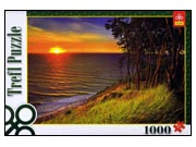 Trefl: The Baltic Sea at Sundown (1000)