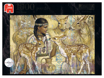 Jumbo: Guld/Silver/Metallic - The Fawn (1000)
