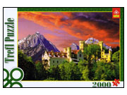 Trefl: The Hohenschwangau Castle, Bavaria (2000)