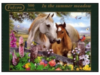 Jumbo: In the Summer Meadow - Horse and Foal (500)