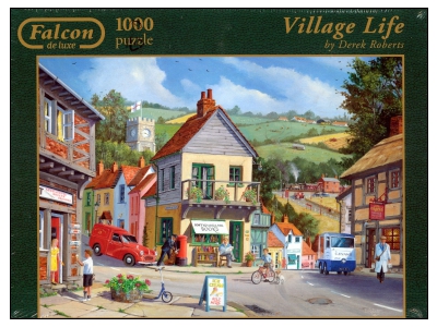 Jumbo: Village Life by Derek Roberts (1000)