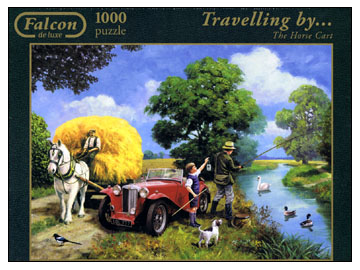 Jumbo: Travelling by... The Horse Cart (1000)