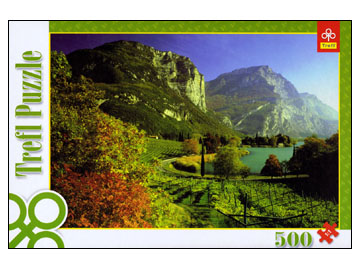 Trefl: Lake Toblino, Trentino, Italy (500)