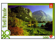 Trefl: Lake Toblino, Trentino, Italy (500)