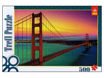 Trefl: The Golden Gate Bridge, San Francisco (500)